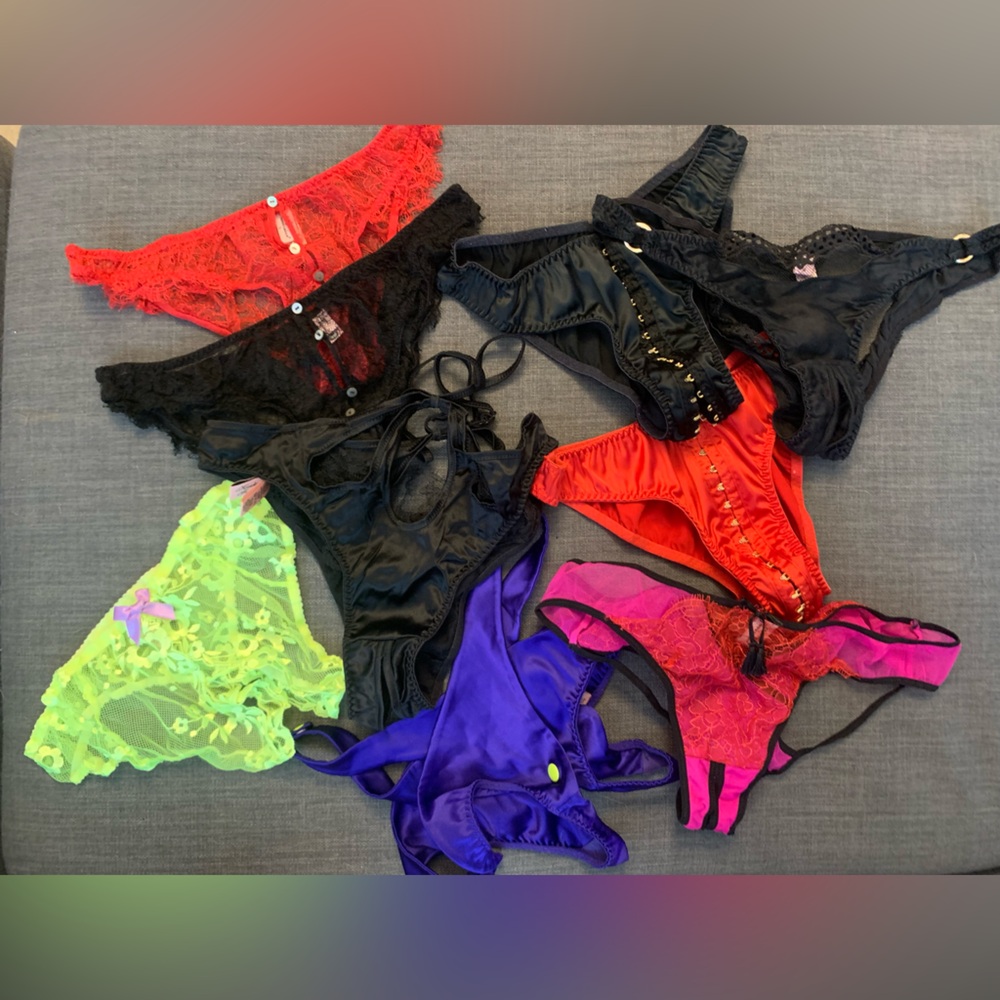 lot of 10 agent provocateur ouvert briefs